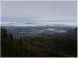 Bajdiše (Gozdar) / Waidisch (forsthaus) - Sveta Ana (Macna) / St. Anna (Matzen)